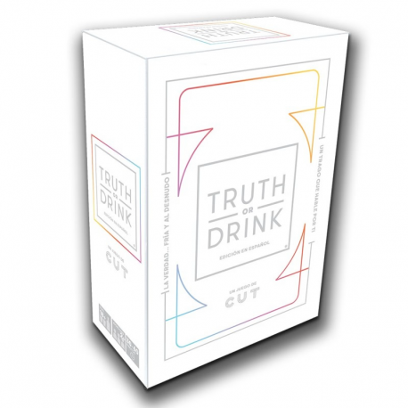 Truth or Drink: Second Edition (Spanish) card game from Bumble3ee