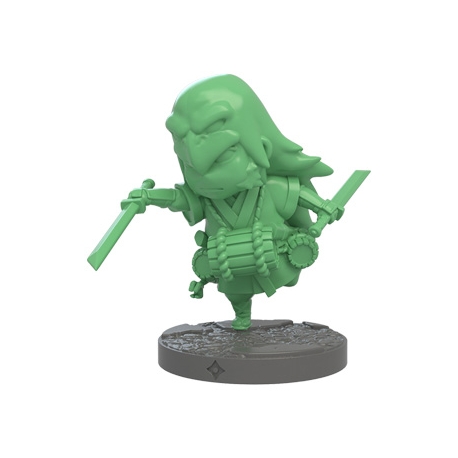 Karura expansión en miniatura para juego básico Ninja All-Stars Edge