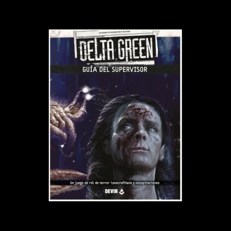 Delta Green: Supervisor's Guide (Spanish)