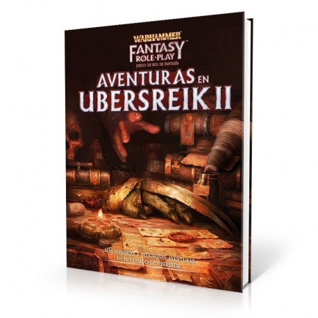 Warhammer Fantasy Roleplay: Adventures in Ubersreik II (Spanish)