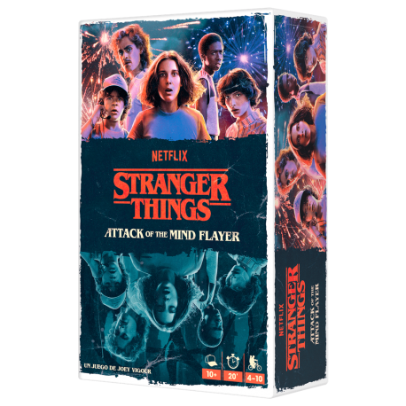 Stranger Things Attack of the Mind Flayer board game (Spanish) by Repos Production