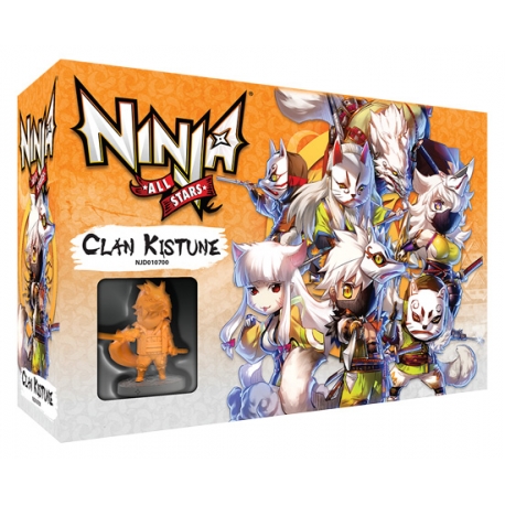 Clan Kitsune expansión para juego básico Ninja All-Stars Edge