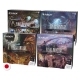 Magic the Gathering Final Fantasy Scene Box Display (4) (Japanese) from Wizards of the Coast