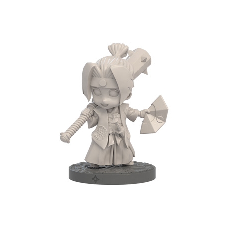 Momotaro expansión en miniatura para juego básico Ninja All-Stars Edge
