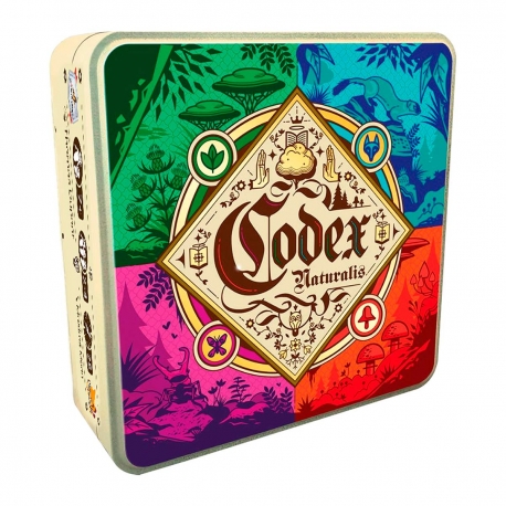 Codex Naturalis table game from Maldito Games