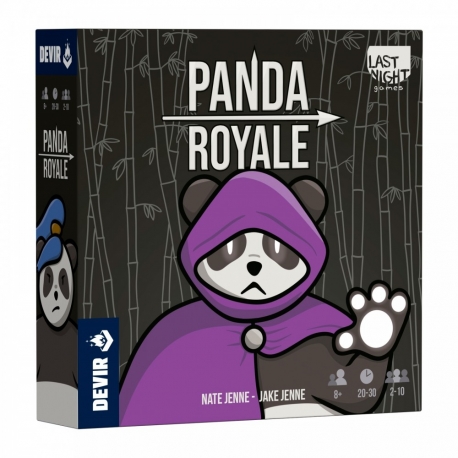 Panda Royale board game from Devir (Spanish)