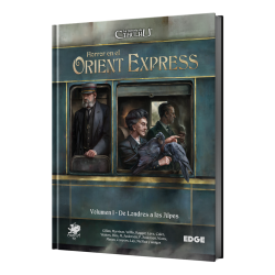 Libro de rol Horror en el Orient Express Volumen 1 de Edge Studio