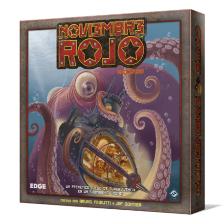 November Red Edge Co-op board game