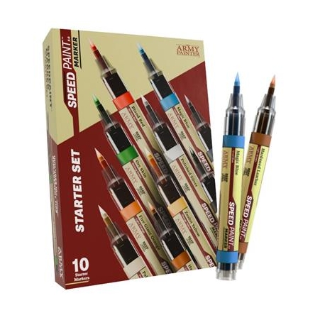 The Army Painter - Speedpaint Marker Starter Set