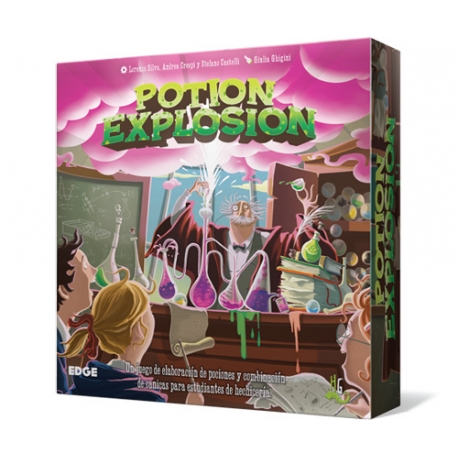 Potion Explosion juego de mesa de hechicería de la marca Edge