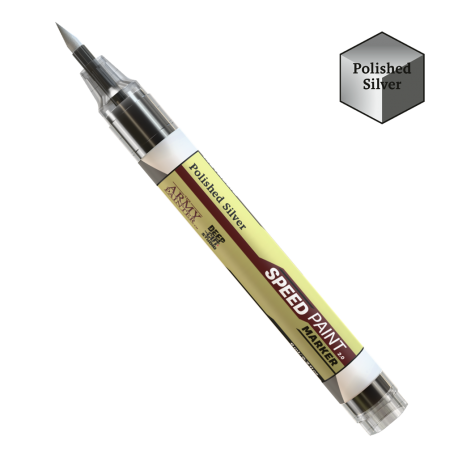 The Army Painter - Speedpaint Marker - Polished Silver