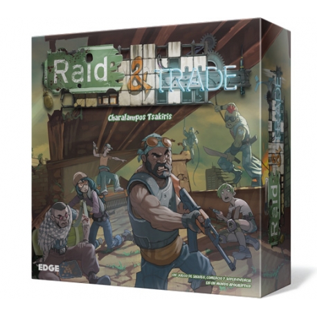 Raid & Trade, rebuilds the cities devastated by World War III