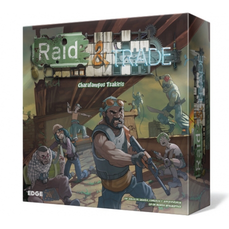 Raid & Trade, reconstruye las ciudades devastadas por la III Guerra Mundial