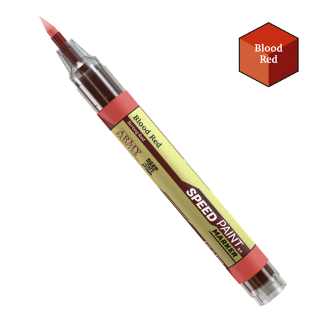 The Army Painter - Speedpaint Marker - Blood Red