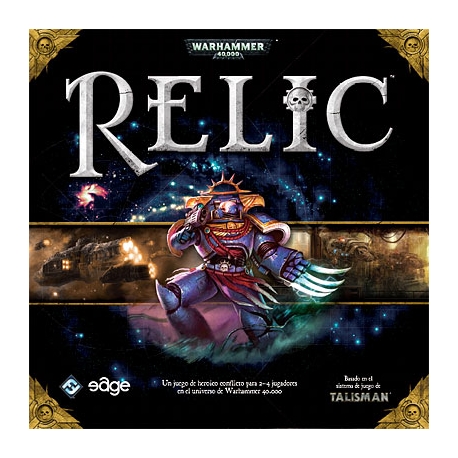Relic juego de mesa donde entrarás en el sombrío futuro del 41º milenio