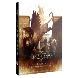 Suplemento Lex Arcana: Aegyptus de Cursed Ink