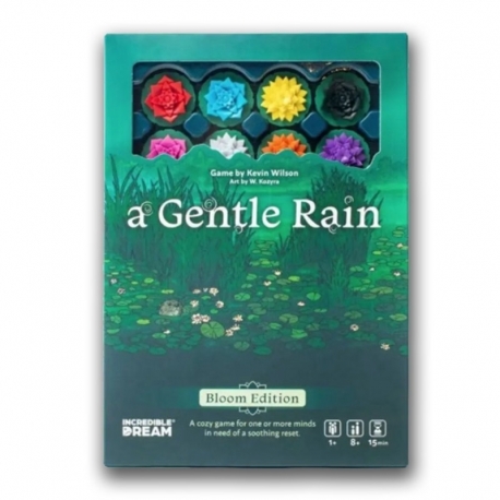 A Gentle Rain - Bloom Edition board game from PIF Games (Spanish)