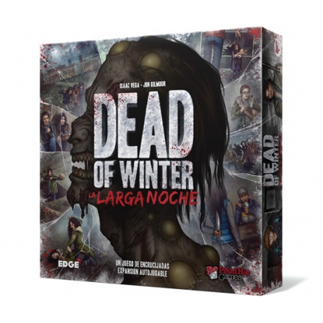 Dead of Winter: La Larga Noche juego de mes de supervivencia Edge