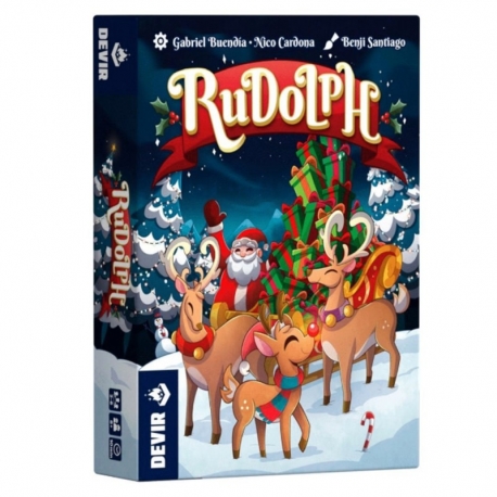 Rudolph board game from Devir (Spanish)