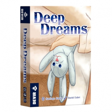 Deep Dreams board game from Devir (Spanish)