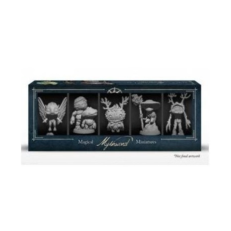 Magical Miniatures Pack para el juego de mesa Mythwind de BUMBLE3EE