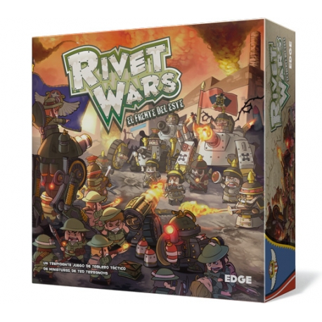 Rivet Wars, El Frente Del Este trepidante juego de mesa táctico de miniaturas