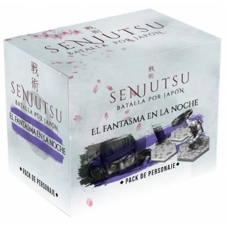El Fantasma de la Noche Expansión del juego de mesa Senjutsu: Battle for Japan de BUMBLE3EE