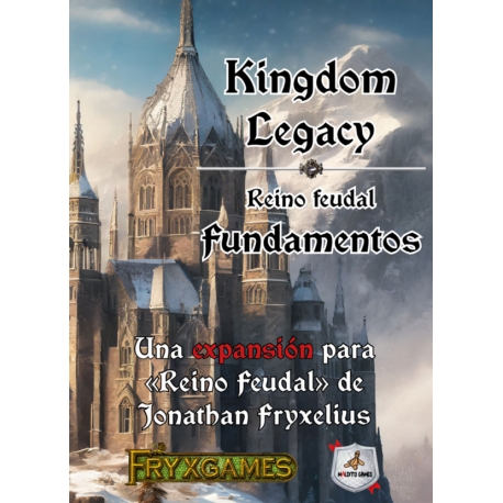 Kingdom Legacy: Fundamentals card game from Maldito Games (Spanish)