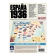 Wargame table game Spain 1936 from Devir