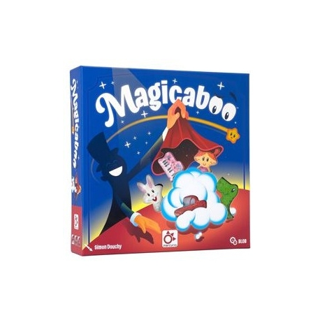 Magicaboo board game from Mercury (Spanish)