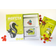 Skunk family card game from Mofeta publishing house