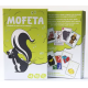 Skunk family card game from Mofeta publishing house