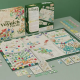 The Voynich Puzzle Board Game (Spanish) by Salt & Pepper Games
