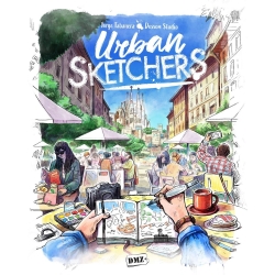 Urban Sketchers strategy board game from DMZ Games