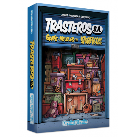 Trasteros S.A. es un juego de estrategia, tensión y decisiones clave donde abundan las sorpresas