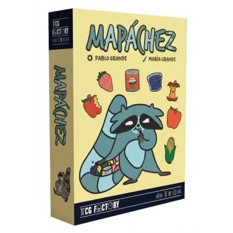 Raccoon board game from TCG Factory (Spanish)