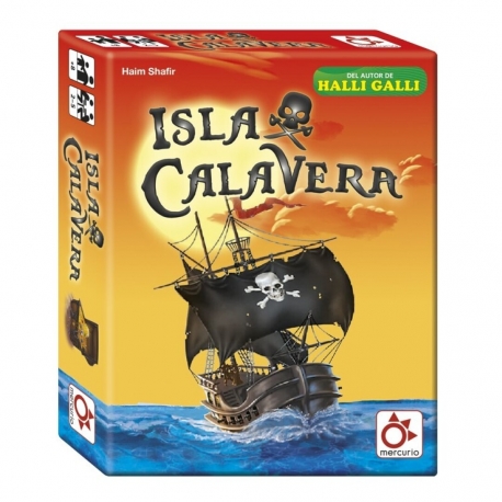 Skull Island card game from Mercurio Distribuciones