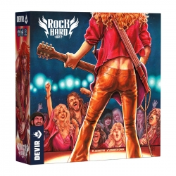 Rock Hard 1977 board game from Devir