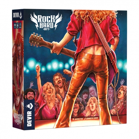 Rock Hard 1977 board game from Devir