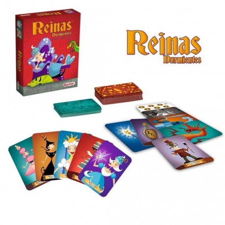 Juego de cartas Reinas Durmientes de Ludilo
