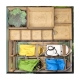 Insert compatible with Life in the Amazon board game by Without Mess