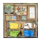 Insert compatible with Life in the Amazon board game by Without Mess