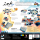 Ink board game from Final Score Games