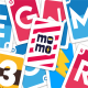 Momo: Word Battle party card game from La Caja