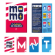 Juego de cartas tipo party Momo: La Batalla de Palabras de La Caja