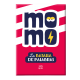Juego de cartas tipo party Momo: La Batalla de Palabras de La Caja