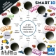 Smart 10: Superhéroes board game from SD Games (Spanish)