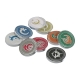 Devir Mistborn Metal Tokens (Spanish)