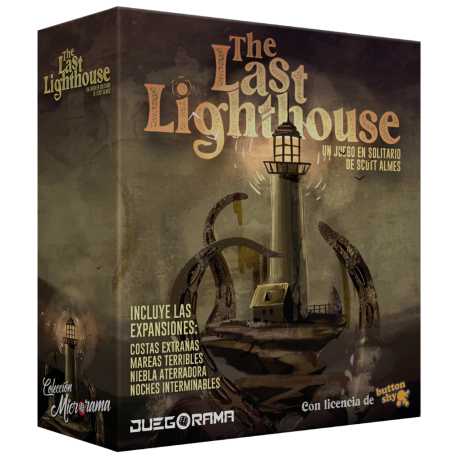 The last Lighthouse card game from Juegorama