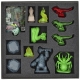 Set de espuma Feldherr para HeroQuest (2021) - Junglas de Delthrak - caja de juego de mesa